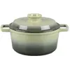 Image de Cocotte en fonte ronde 20cm