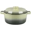 Image de Cocotte en fonte ronde 25cm
