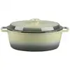 Image de Cocotte en fonte ovale 33cm