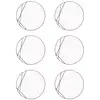 Image de 6 assiettes plates 29cm bistrot chef