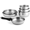 Image de Set 7 pièces amovible inox 18/8 induction