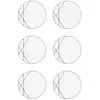 Image de 6 assiettes creuses 30cm bistrot chef