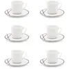 Image de Coffret 6 services à café bistrot