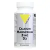 Image de Vit'all+ Calcium Magnésium Zinc Bisglycinate Vitamine D3 - 90 comprimés