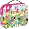 Image de Puzzle les princesses 36 pcs