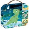 Image de Malette de 4 petits puzzles