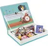 Image de Jeu magnétique Magneti'Book Sports (48 pièces)