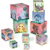 Image de Cubes à empiler les animaux tout mignons