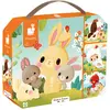 Image de Malette de 4 petits puzzles