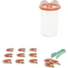 Image de Jouet de bain attrape crevettes à ventouse