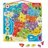 Image de Puzzle carte de france magnétique