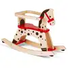 Image de Cheval à bascule Caramel Rouge