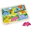 Image de Puzzle à encastrement Chunky Dinosaures (7 pièces)
