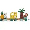 Image de Train d'activités tropical à tirer en bois