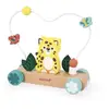 Image de Jaguar a promener en bois