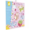 Image de 12 boites en papier kawaii a creer