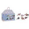 Image de 6 barrettes a creer - Pretty forest