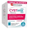 Image de Forté Pharma Cystima Médical Infections Urinaires Cystites D-Mannose 30 sachets