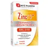 Image de Forté Pharma Zinc 15+ Défenses Immunitaires Fatigue 60 comprimés