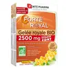 Image de Forté Pharma Forté Royal Gelée Royale Bio 2 500 mg et Miel Immunité 20 ampoules