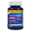 Image de Forté Pharma FortéNuit Gummies Mélatonine 1,9 mg Plantes GABA Sommeil 60 gommes
