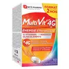 Image de Forté Pharma MultiVit'4G Energie Multivitamines 2 mois 60 comprimés Effervescent