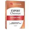 Image de Forté Pharma Expert Cheveux Kératine Protéines de riz Zinc 30 comprimés