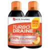 Image de Forté Pharma TurboDraine Thé Pêche Draineur Minceur Elimination Lot de 2x500ml