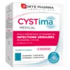 Image de Forté Pharma Cystima Médical Infections Urinaires Cystites D-Mannose 14 sachets