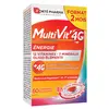 Image de Forté Pharma Multivit' 4G Energie Magnesium Vitamine C Fer 60 comprimés
