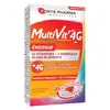 Image de Forté Pharma Multivit' 4G Energie Magnesium Vitamine C Fer 30 comprimés