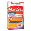 Image de Forté Pharma Multivit' 4G Défenses Immunité Vitamine D Ginseng 30 comprimés