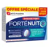 Image de Forté Pharma FortéNuit Sommeil 8h Mélatonine 1900 Valériane GABA 30 comprimés
