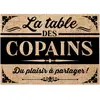 Image de Set de table en toile de jute 42x29,5