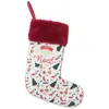 Image de Chaussette à suspendre mon 1er noël