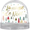 Image de Boule à paillettes la magie de noël