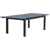 Image de Table de jardin 12 places en aluminium