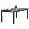 Image de Table de jardin 10 places en aluminium