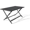 Image de Table de jardin pliante en aluminium
