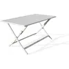 Image de Table de jardin pliante en aluminium