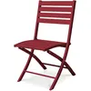 Image de Chaise de jardin pliante en aluminium