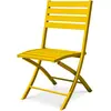 Image de Chaise de jardin pliante en aluminium