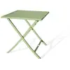 Image de Table de jardin carrée pliante en aluminium