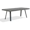 Image de Table de jardin 12 places en aluminium
