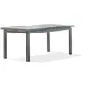 Image de Table de jardin 6 à 10 places en aluminium avec plateau céramique