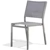 Image de Chaise de jardin empilable en aluminium et toile plastifiée