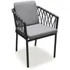 Image de Fauteuil en aluminium et corde