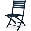 Image de Chaise de jardin pliante en aluminium