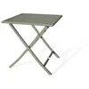 Image de Table de jardin carrée pliante en aluminium