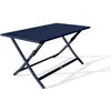 Image de Table de jardin pliante en aluminium
